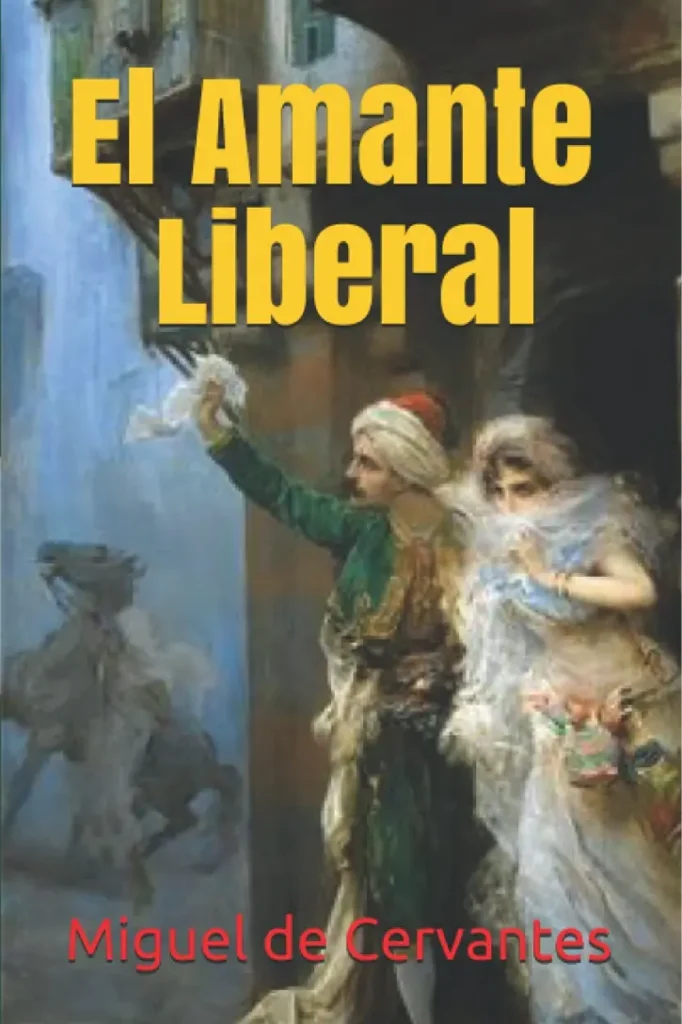 Portada del cuento El amante liberal