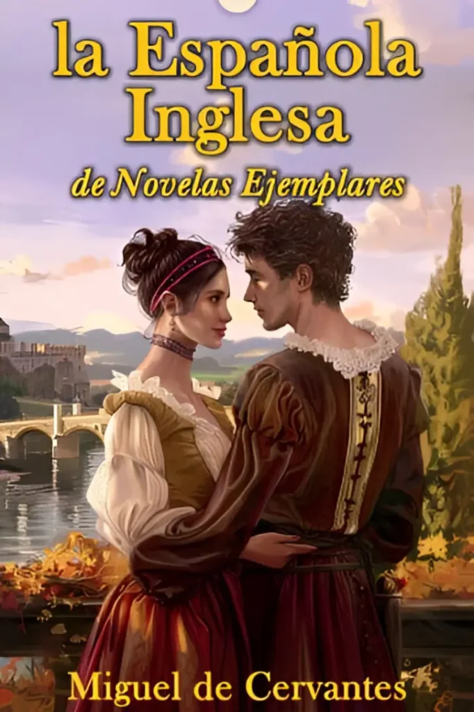Portada del libro la española inglesa