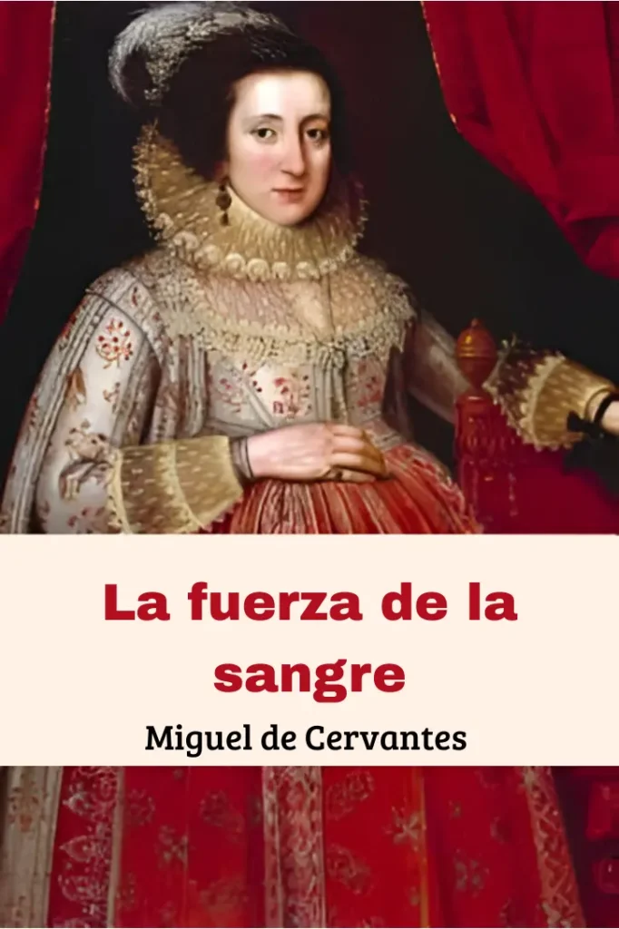 Portada del cuento la fuerza de la sangre