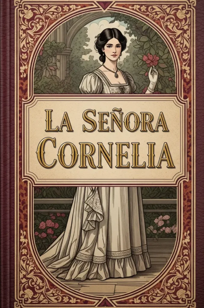 Imagen de portada de la novela La señora cornelia