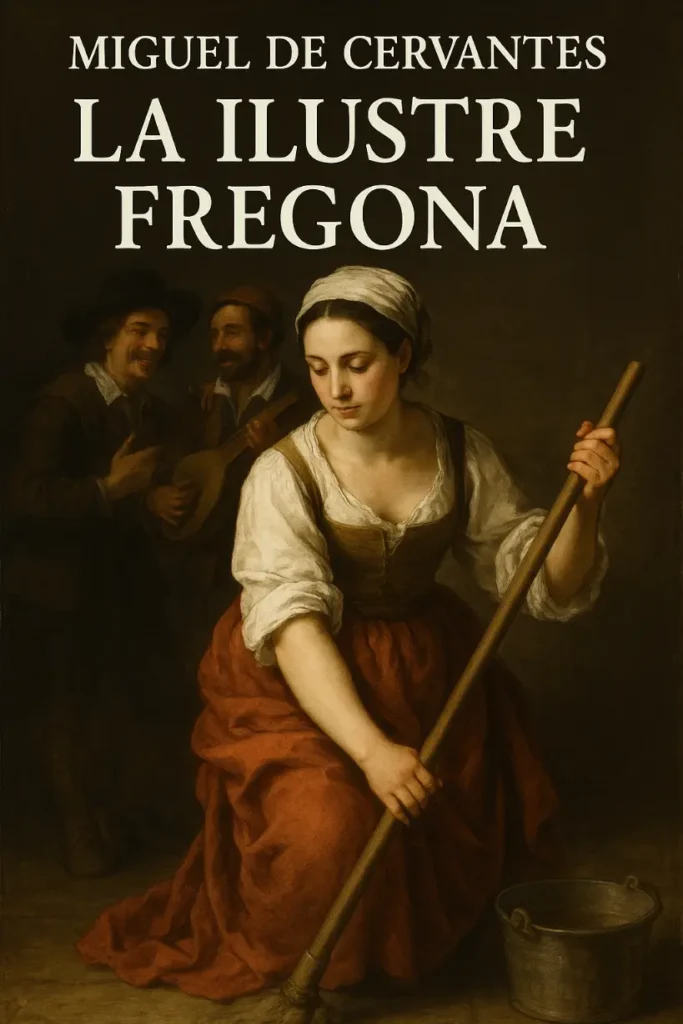 Imagen de portada de la novela La ilustre fregona