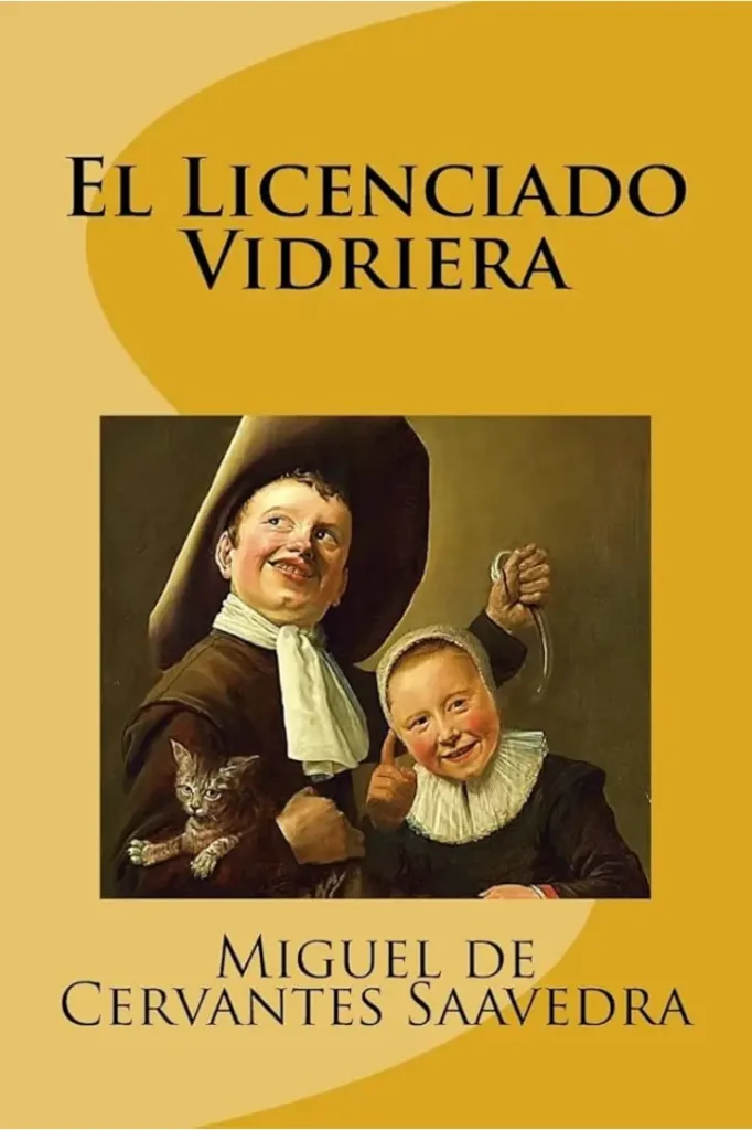 Portada de la novela El licenciado Vidriera