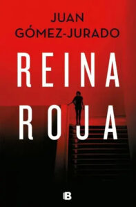 Imagen que muestra la portada oficial del libro reina roja, con el título de la obra y el nombre del autor