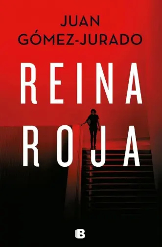 Imagen que muestra la portada oficial del libro reina roja, con el título de la obra y el nombre del autor