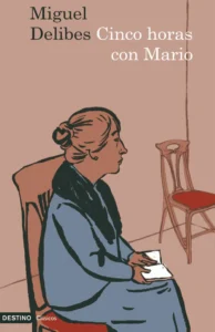 Imagen de portada del libro "cinco horas con mario"