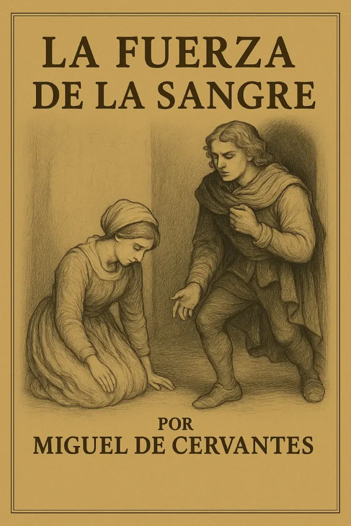 Imagen de portada de la novela "La fuerza de la sangre"