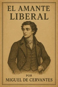 Imagen de portada de la novela "El amante liberal"