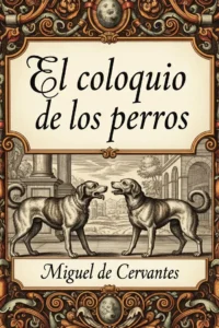 Portada de la novela El coloquio de los perros