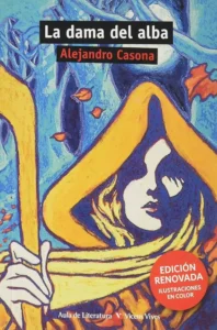 Imágen de portada del libro La dama del alba