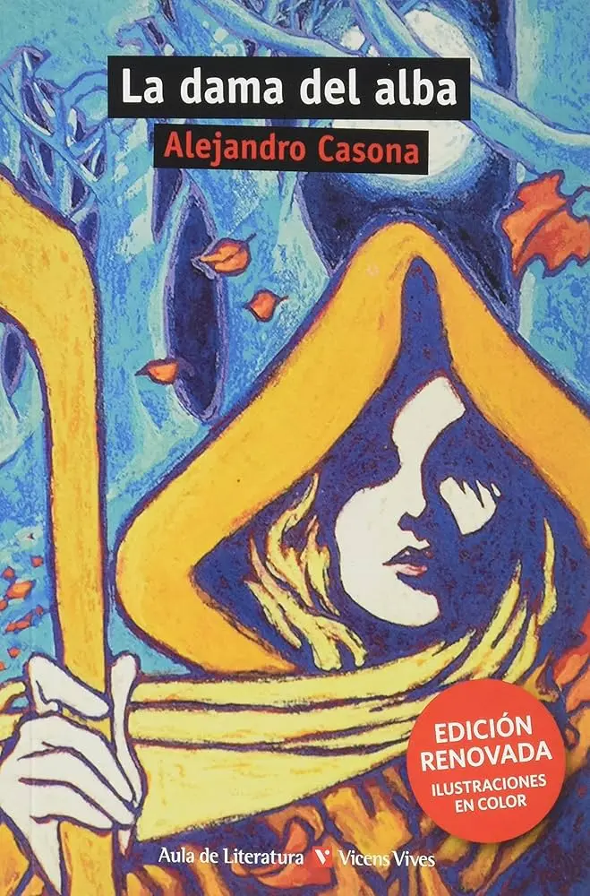 Imágen de portada del libro La dama del alba