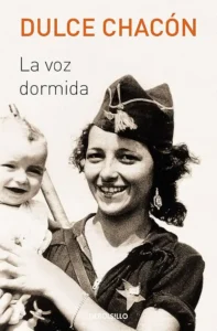 Imágen de portada de la novela ala voz dormida