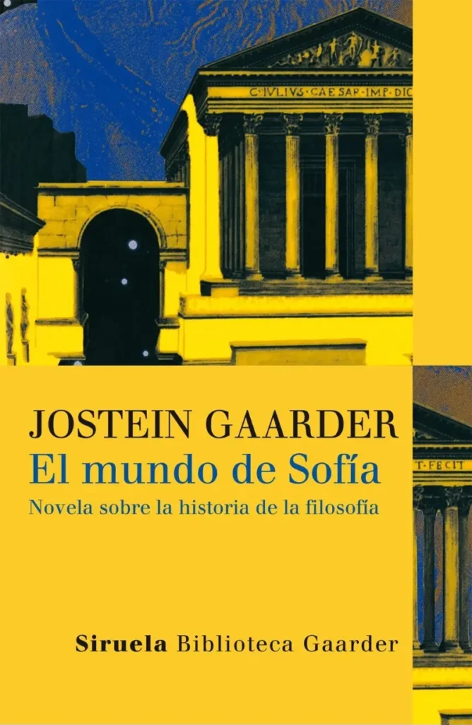Portada del libro El mundo de sofia 