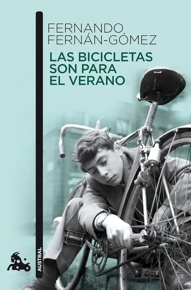 Portada de la novela Las bicicletas son para el verano