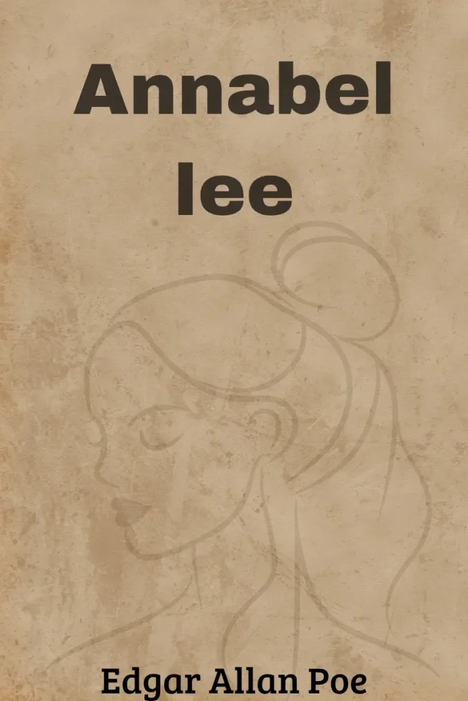 Portada de Annabel lee