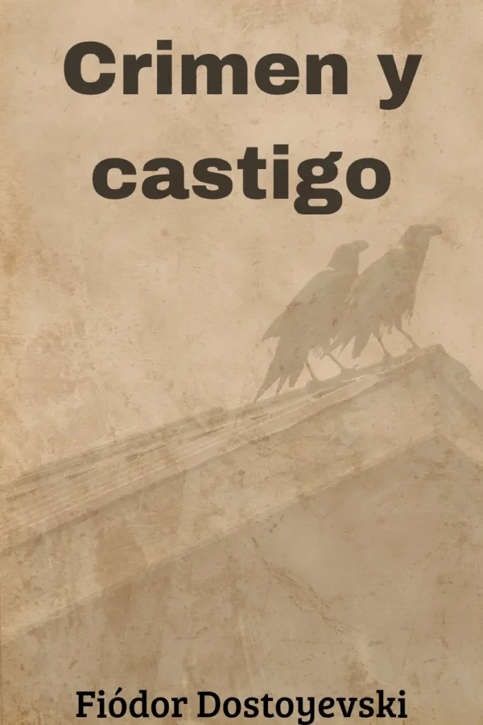 Portada de Crimen y castigo