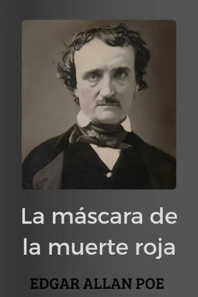 Portada de La máscara de la muerte roja