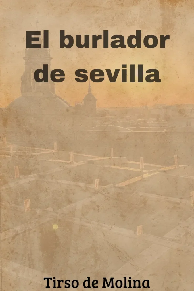 Portada de El burlador de sevilla