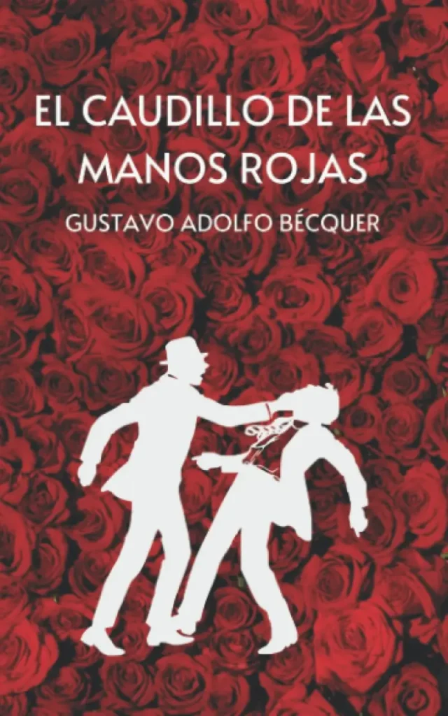 El caudillo de las manos rojas portada