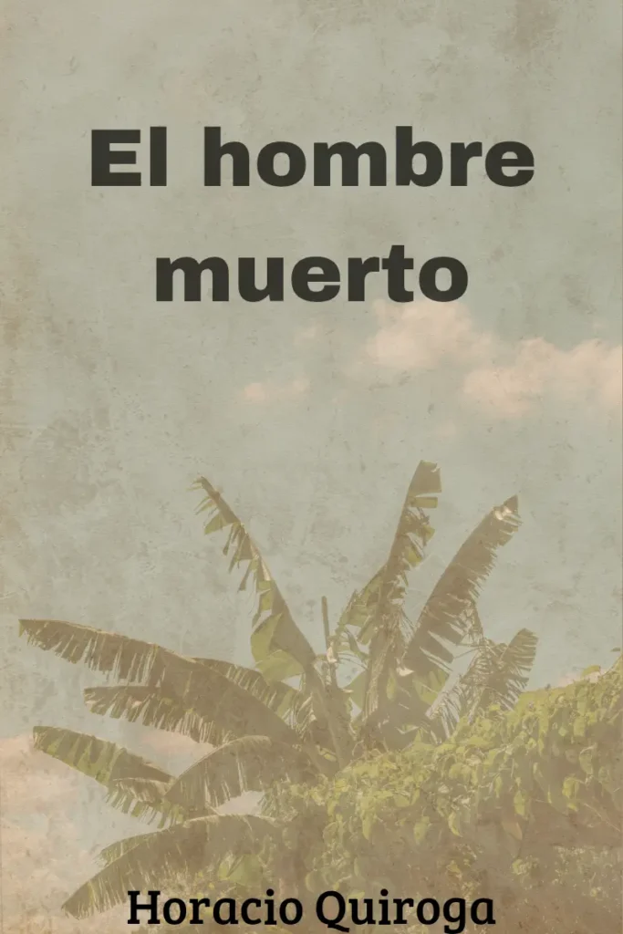 Portada de El hombre muerto