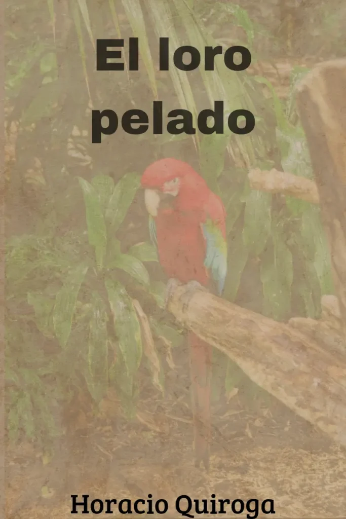 Portada de El loro pelado