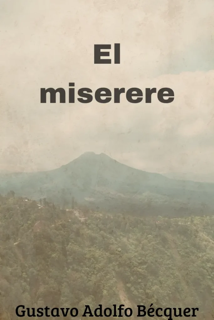 Portada El miserere