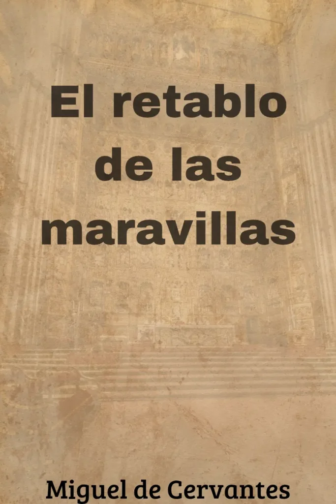 Portada de El retablo de las maravillas