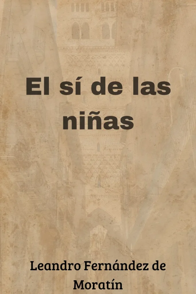 Portada de El si de las niñas