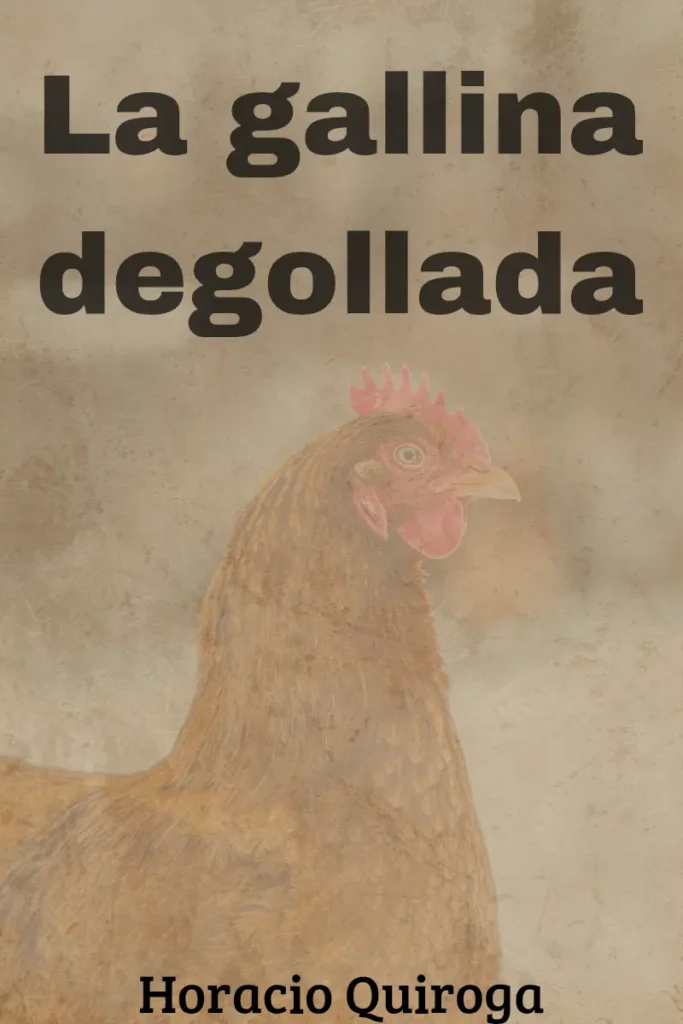 Portada de La gallina degollada
