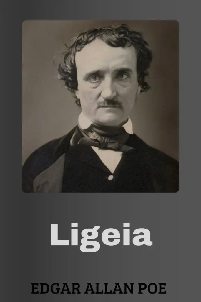 Portada de Ligeia