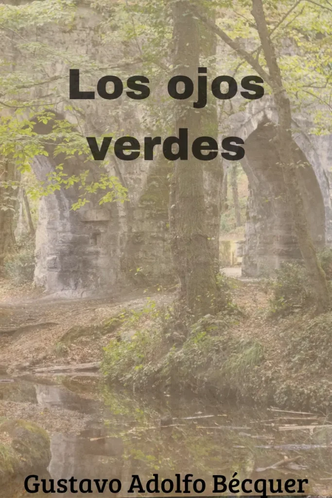 Portada de Los ojos verdes 