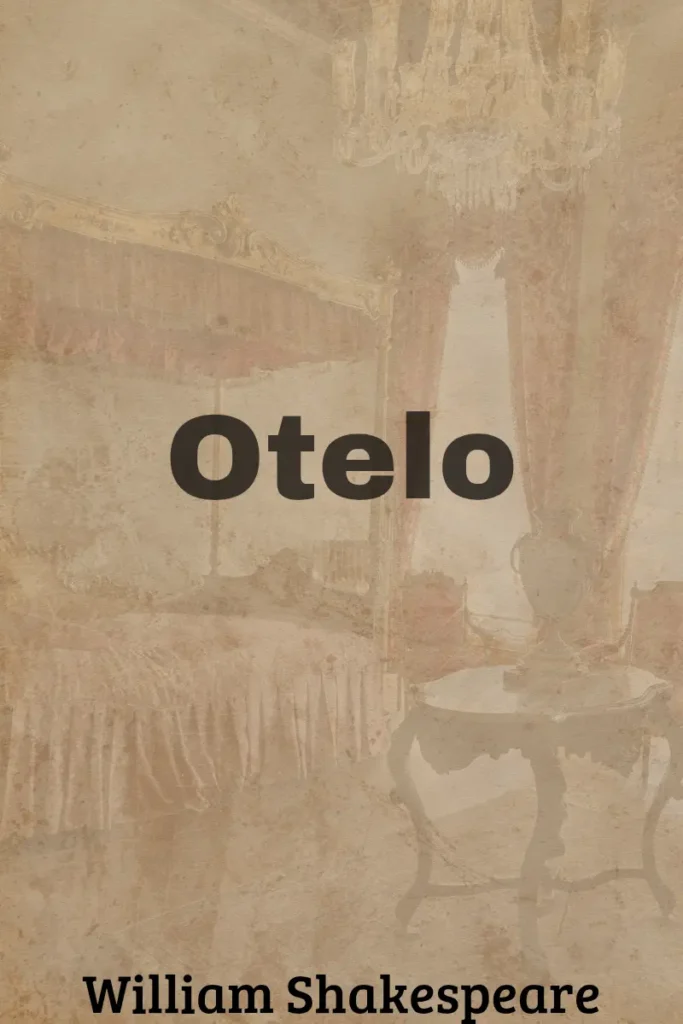 Portada de Otelo